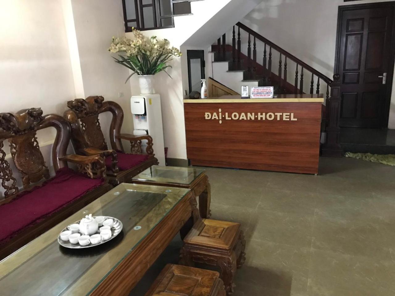 Dai Loan Sapa Hotel Eksteriør billede