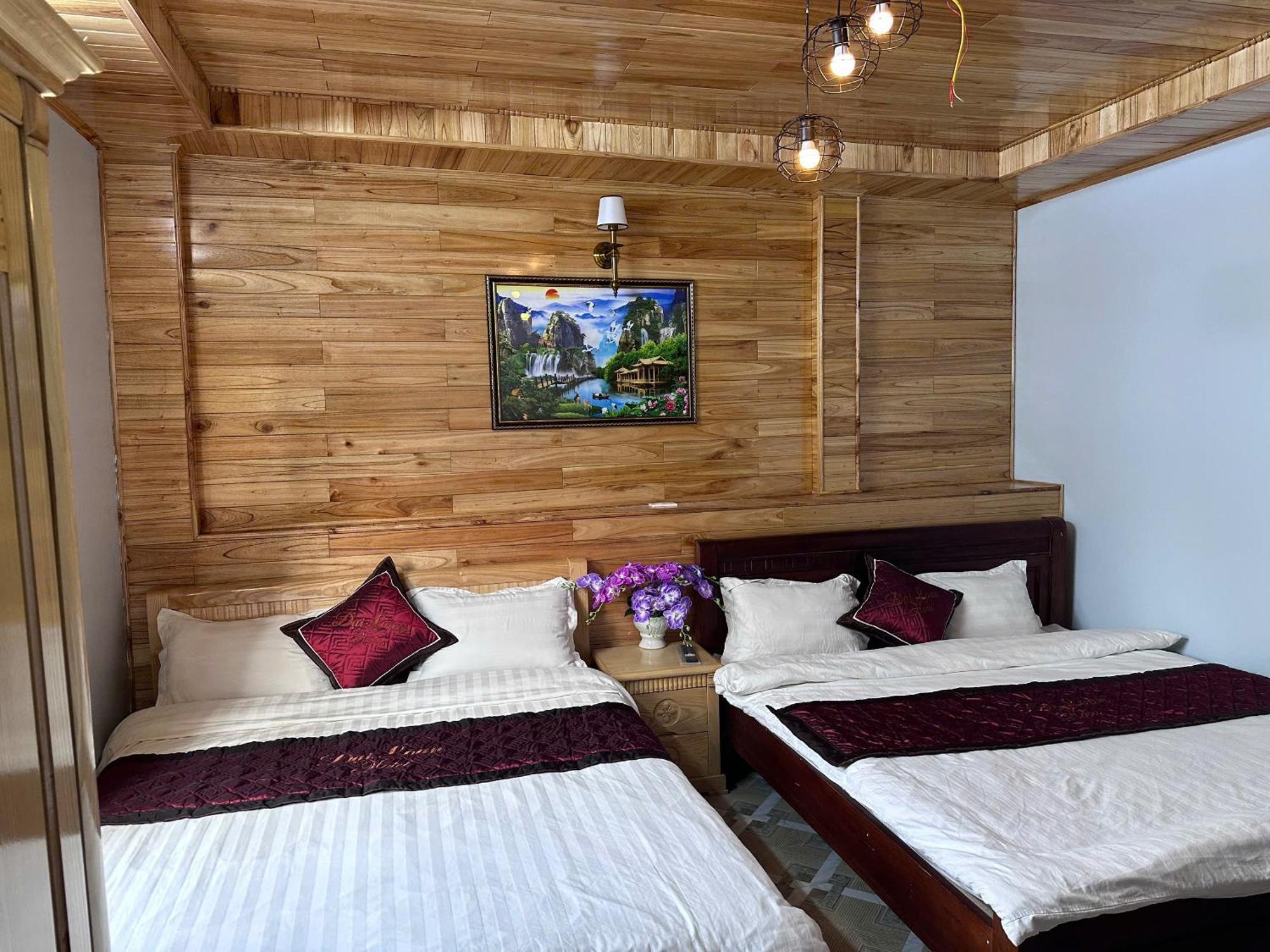 Dai Loan Sapa Hotel Eksteriør billede