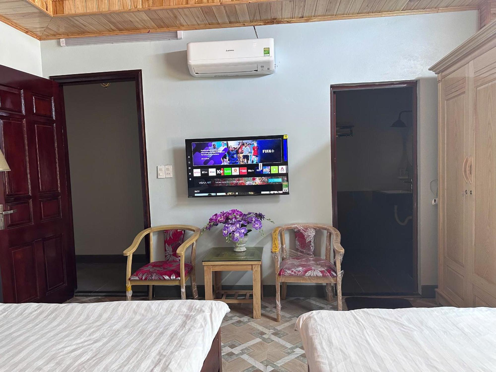 Dai Loan Sapa Hotel Eksteriør billede